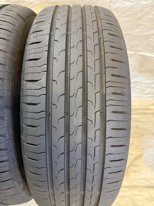 Opony letnie Continental EcoContact 6 215/55/17 94V jak NOWE 2024 rok