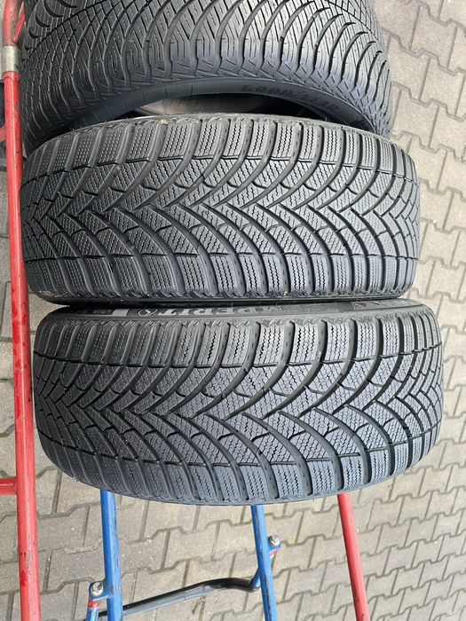 2x opony zimowe 205/45/17 semperit speed grip 2023 rok