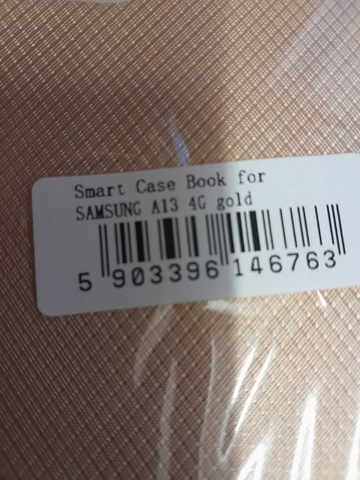 SAMSUNG GALAXY A13 4G- Etui Portfel  zamykane+ SZKŁO 9H