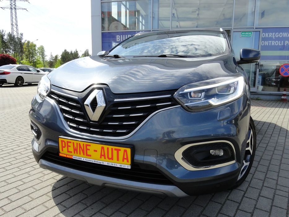 Renault Kadjar Lift Navi Full Led 160 KM Kamera Alu 19 Automat Keyless Go 2020