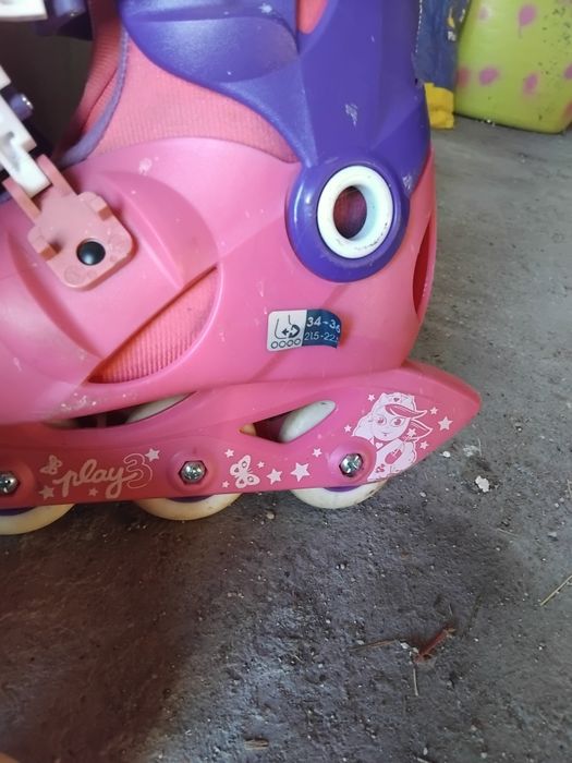 Patins Oxelo  34-36