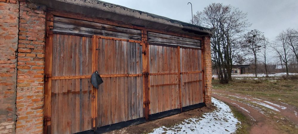 Гараж    Складское помещение