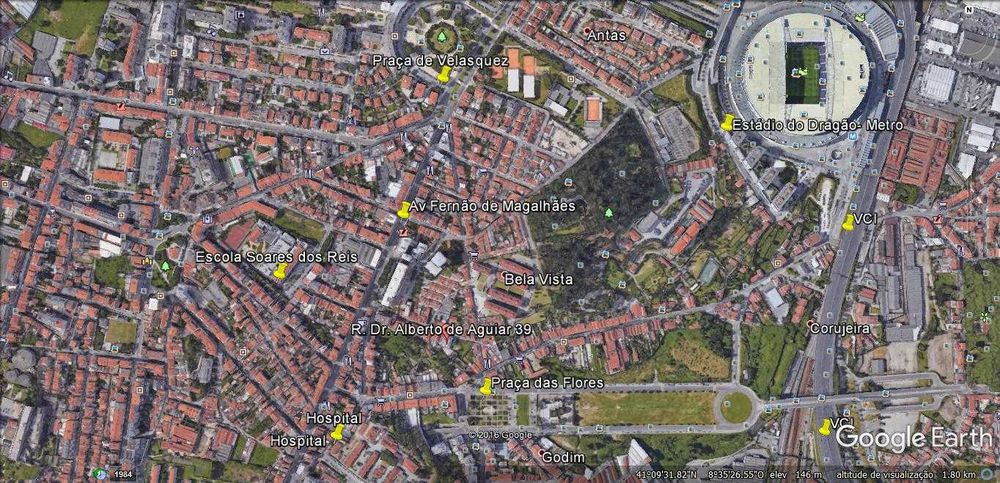 T0 à Avenida Fernão de Magalhães