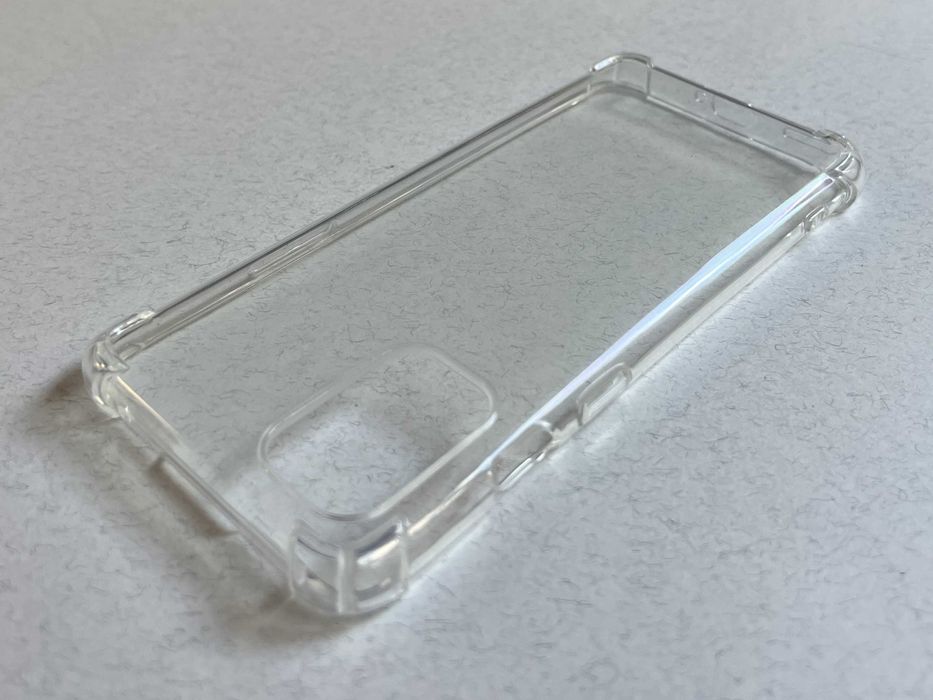 OnePlus 8T / 9R чохол прозорий силіконовий AirBag захисний чехол