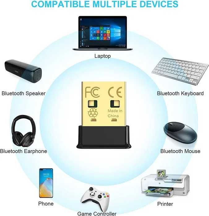 1mii Nano Bluetooth 5.0 USB