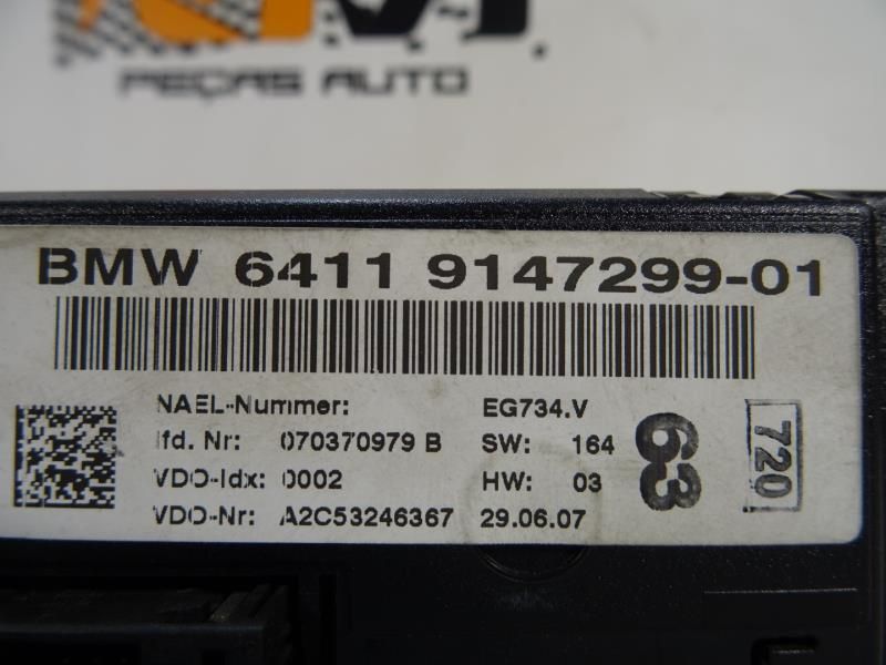 Comando chauffage / sofagem BMW 1 (E87)422134414154803206
