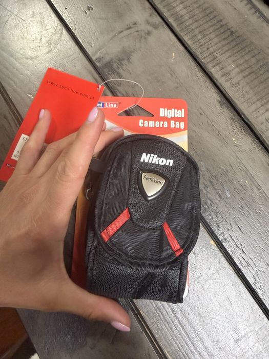 Etui na aparat foto kompaktowy nowy SEMI-LINE