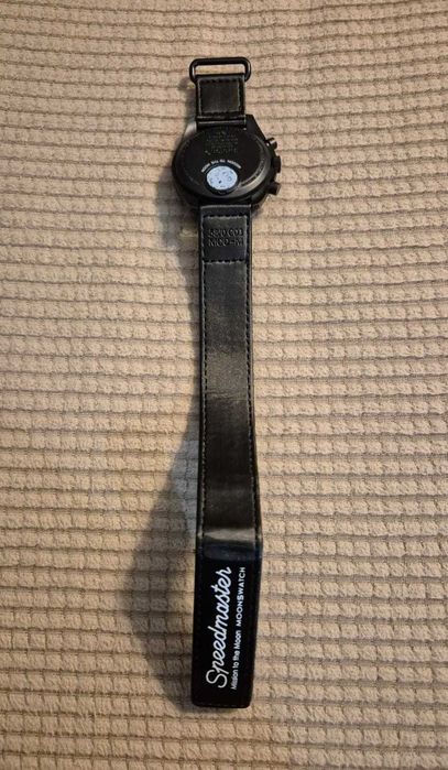 Relógio Omega-Swatch Speedmaster MoonSwatch – The MoonPhase