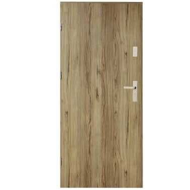 Drzwi wejściowe wewnątrzlokalowe Dioryt Plus 90 cm lewe dąb catania