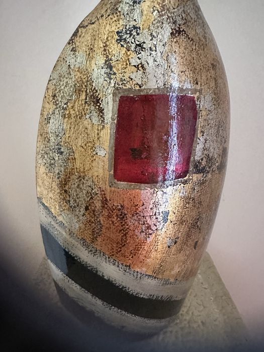 Vaso de decoração usado como novo