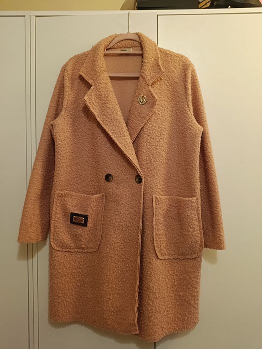 Płaszcz damski  oversize