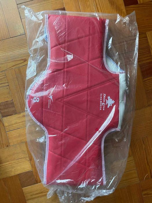 Conjunto de Proteções de Taekwondo