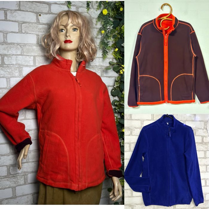 Флиски Uniqlo меховушки шерпа флісова кофта зіп худі