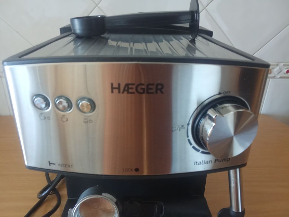 Máquina expresso capuchino Itália