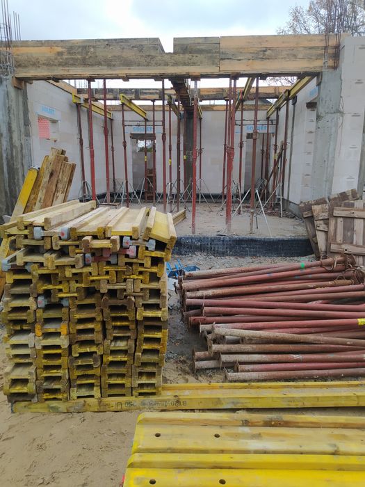 WYPOŻYCZALNIA Szalunki stropowe stemple