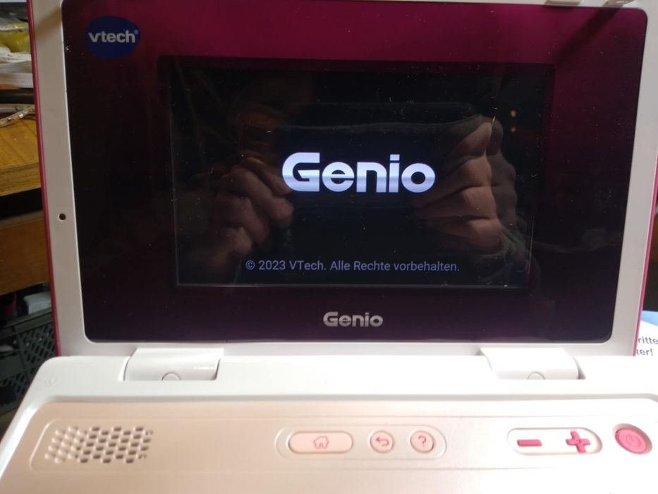 Laptop vtech jak nowy