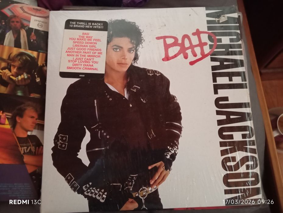 LP Michael Jackson