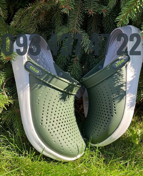 Чоловічі Крокси Crocs LiteRide Лідер Продажів У наявності