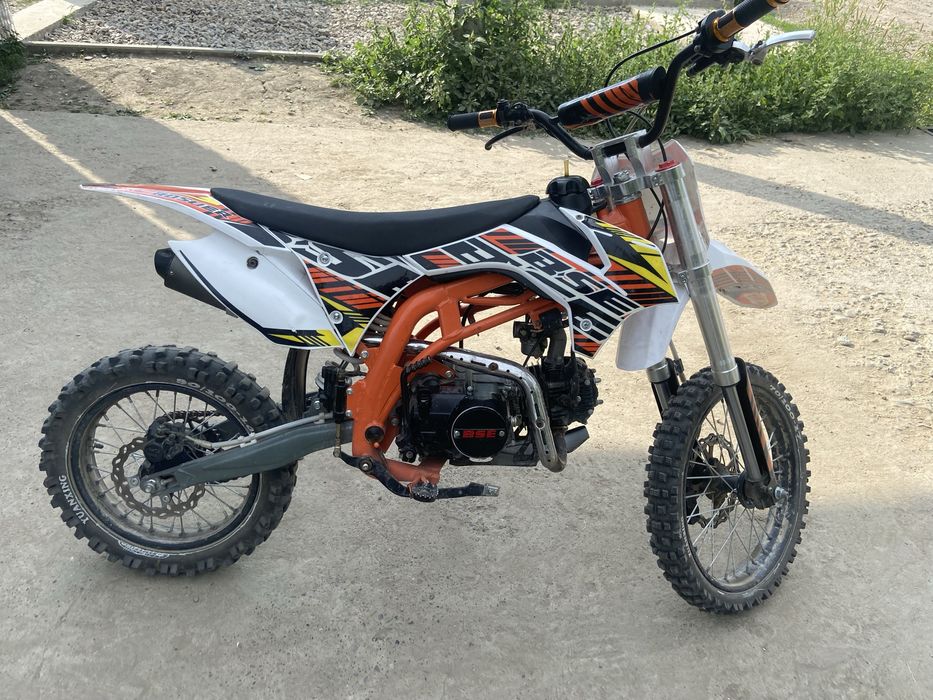 Продам пітбайк BSE 125