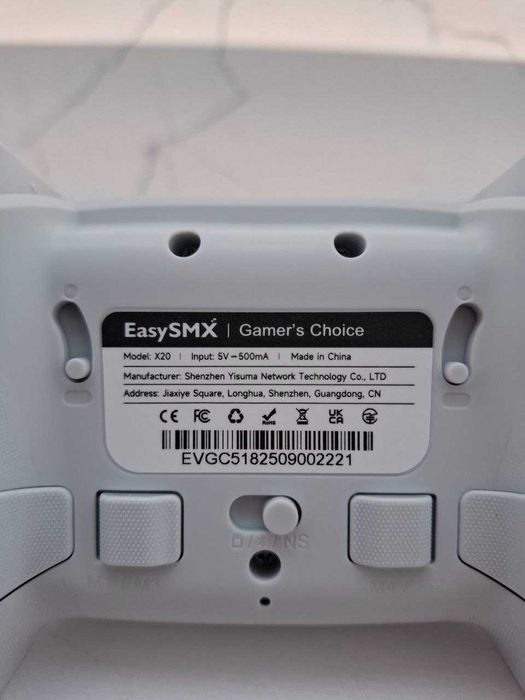 Бездротовий Контролер Джойстик Геймпад EasySMX X20 PC/Switch/TV/Steam