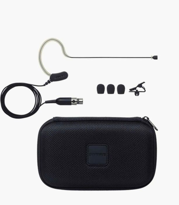 Shure MX 153 B/O TQG - mikrofon nauszny, pojemnościowy, czarny