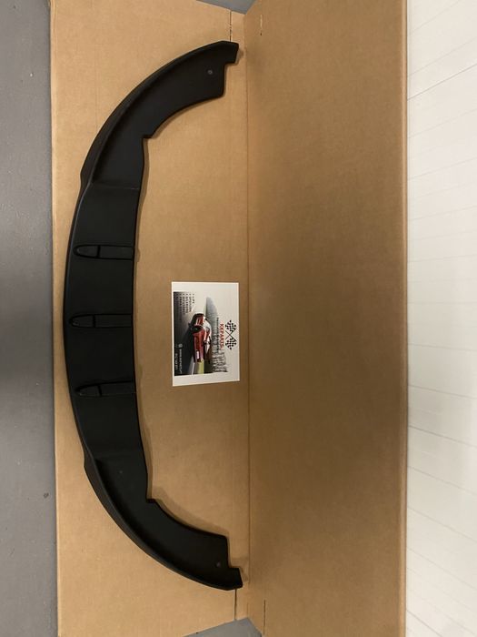 LIP SPOILER FRONTAL Aba Pala LÂMINA SEAT IBIZA 6F 6J KJ CUPRA FR Novo