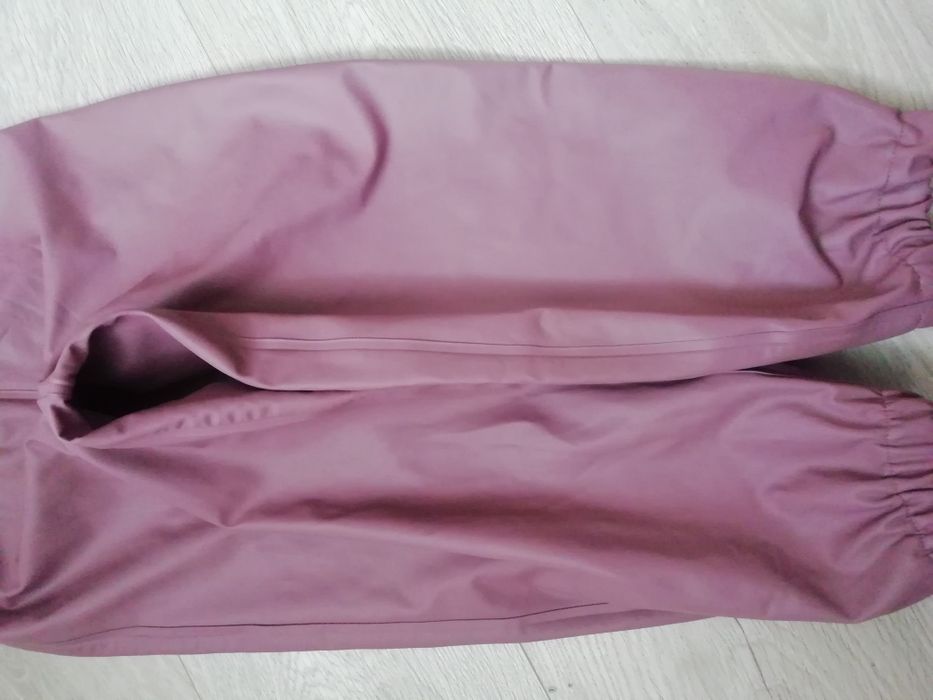 Штани для дівчинки грязепруф 110-116