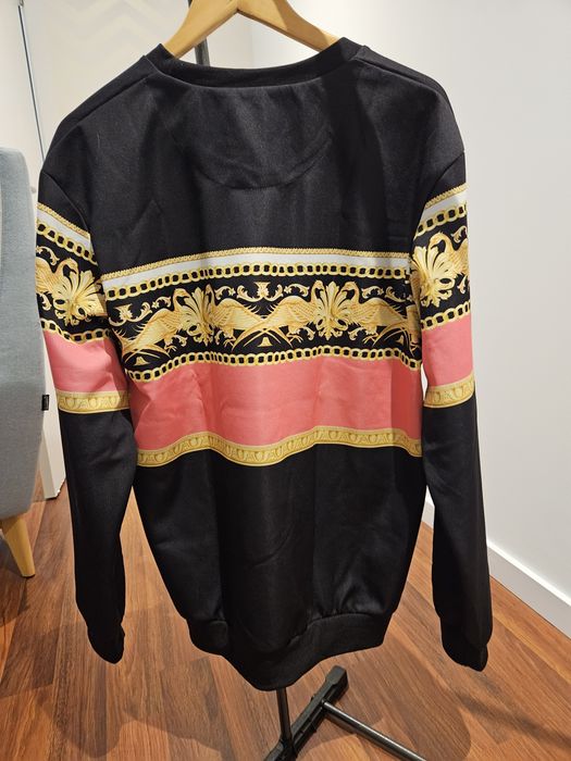 Sweatshirt Zara preta