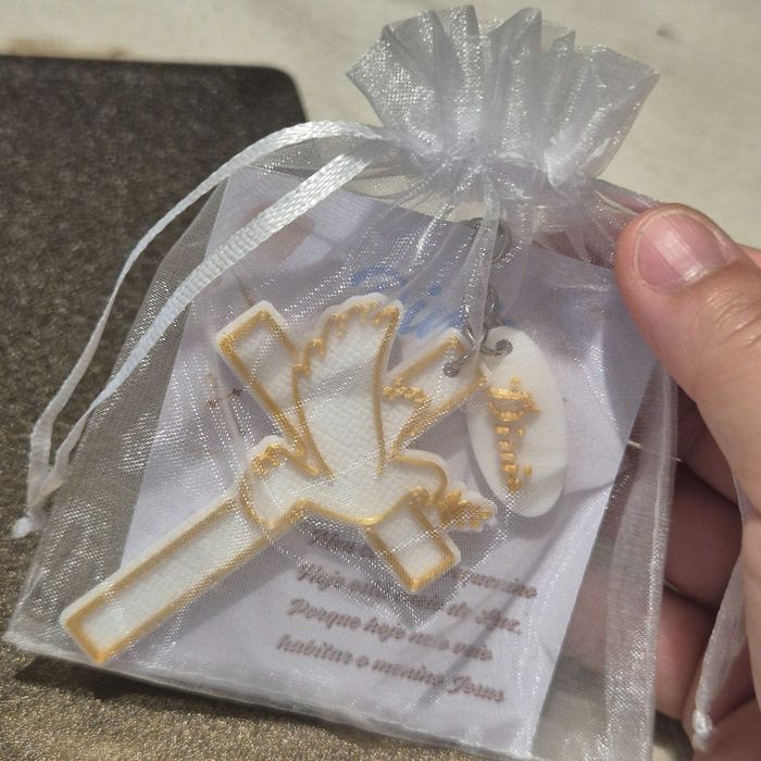 Lembrancinha para Batizado - Personalizada