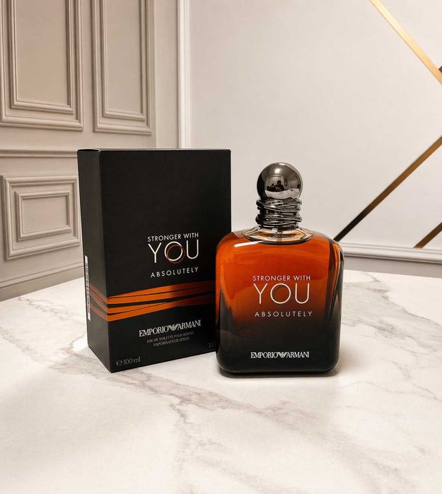 Stronger With You Absolutely, Giorgio Armani, Eau de Parfum, парфуми, духи.
