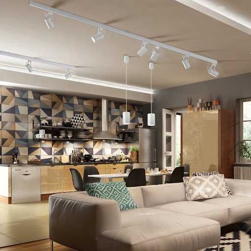 Трекова трек система,Nowodvorski,TK-lighting,VASMAR,EGLO,Feron цінаТОП