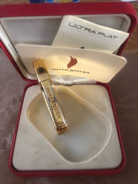 Isqueiros vintage recarregáveis