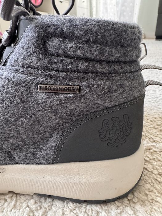 buty z welny 100% Tiroler Laden 40 welniane jak nowe