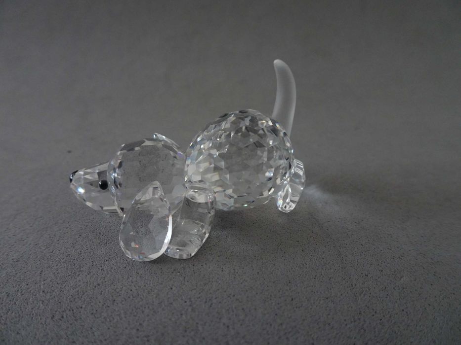 Swarovski Beagle Puppy Playing figura cão