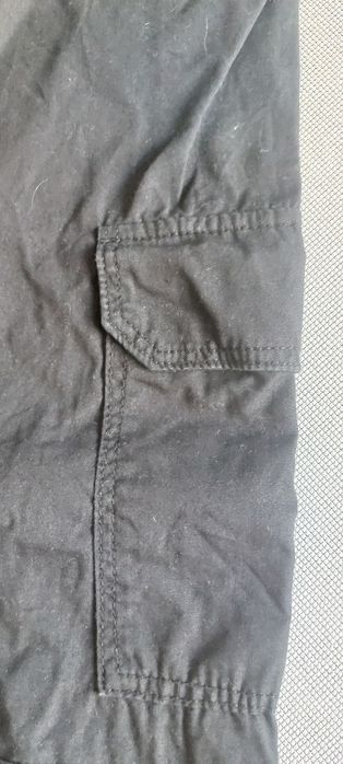 Czarne bojówki H&M 158cm