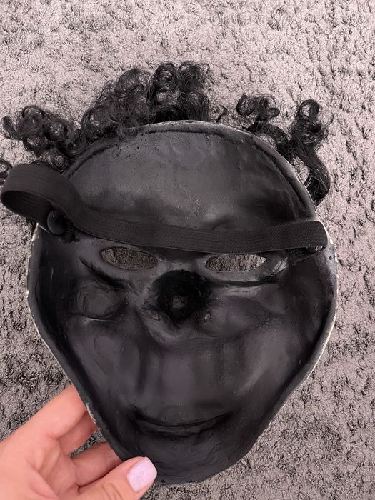 Маска карнавальна на Хеловін