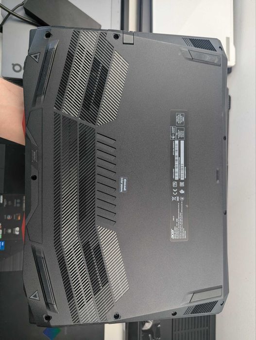 LAPTOP GAMINGOWY Acer Nitro GTX 1650 R5 4600H 144 hz