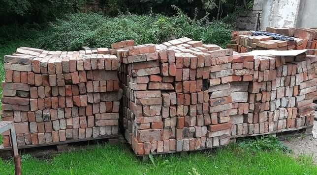 Cegła z rozbiórki