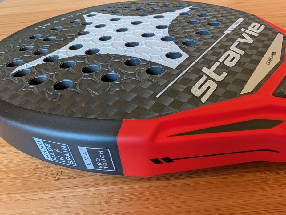 [NOVO] Raquete Padel StarVie Raptor Pro Touch 2025 c/fatura