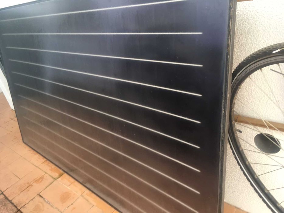 Paneis solares verticais