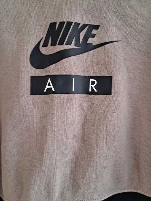 Nowość 2026:) beżowy krótki top Nike roz M