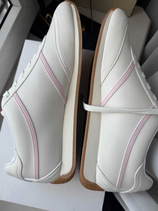 Снікерси кеди кросівки Calvin Klein Avyenna Ivory 11 M, 27,5 см устілка 42 розмір