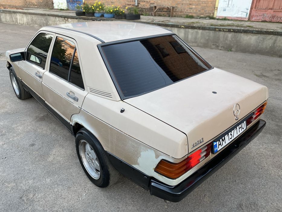 Mercedes-Benz 190 1986 VIN WDB2010231A281658 фото оголошення 8 з 20