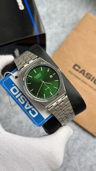 Годинник Casio MTP VC01 Green | Часы наручние касио MTP-B145 | AQ-230