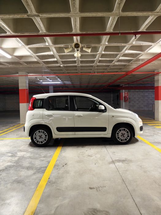 Fiat Panda Lounge 2016 – 1.25 Gasolina, 5 Portas, Apenas 65.000 km