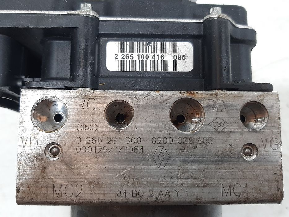 ABS RENAULT Megane II (BM0/1_, CM0/1_)