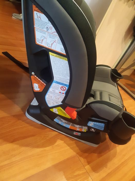 Дитяче автокрісло Graco SlimFit 3-в-1.