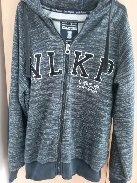 Bluza męska używana LECH POZNAŃ Wlkp