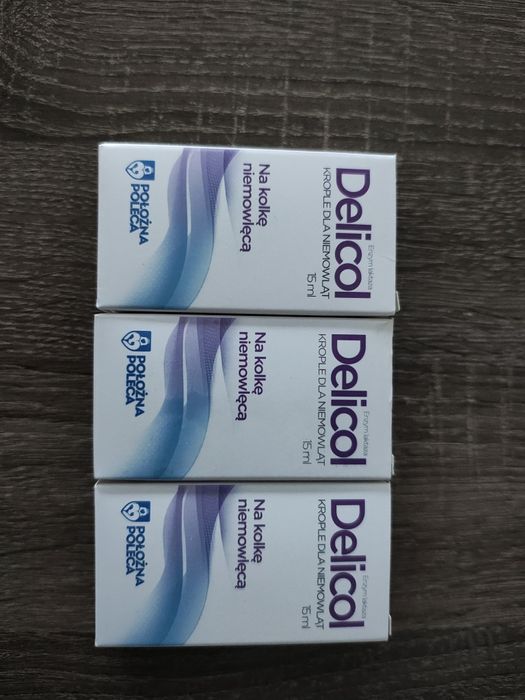 Lek delicol na kolkę