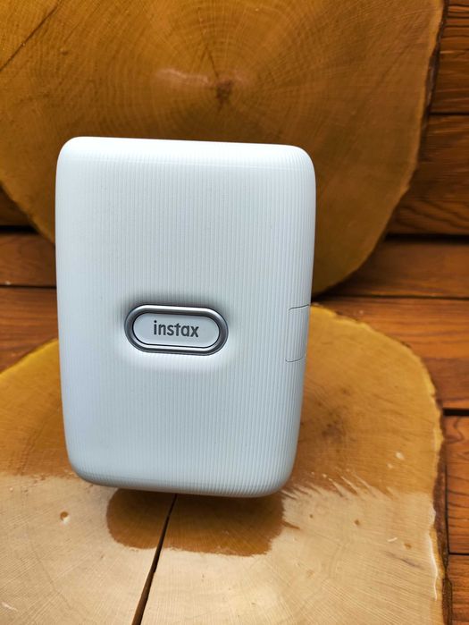 Drukarka mobilna Fujifilm Instax Mini Link Bluetooth biała